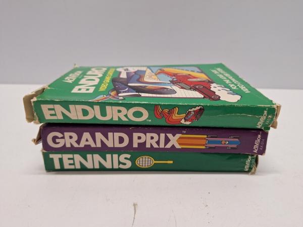 7 Atari 2600 games