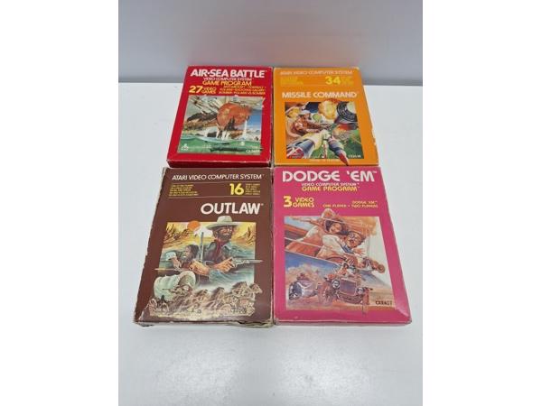 7 Atari 2600 games