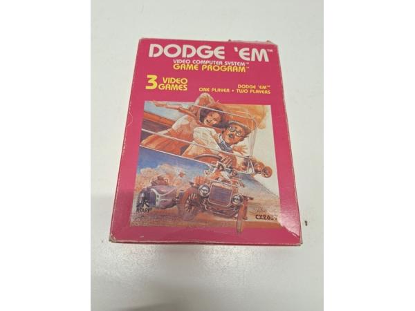 7 Atari 2600 games