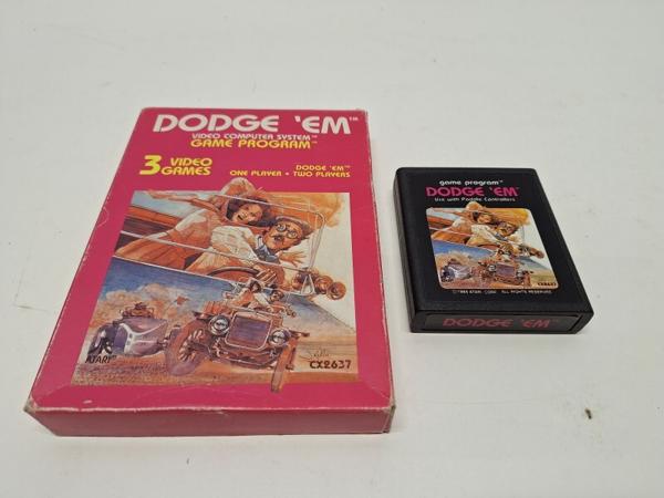 7 Atari 2600 games