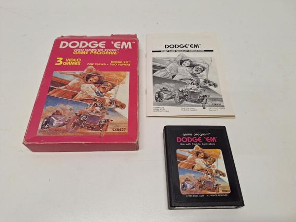 7 Atari 2600 games