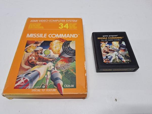 7 Atari 2600 games