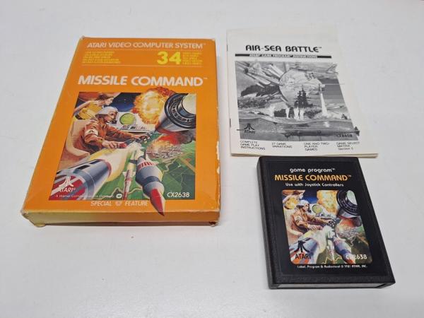 7 Atari 2600 games