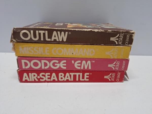 7 Atari 2600 games