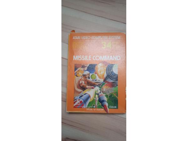 7 Atari 2600 games    - ook apart verkrijgbar