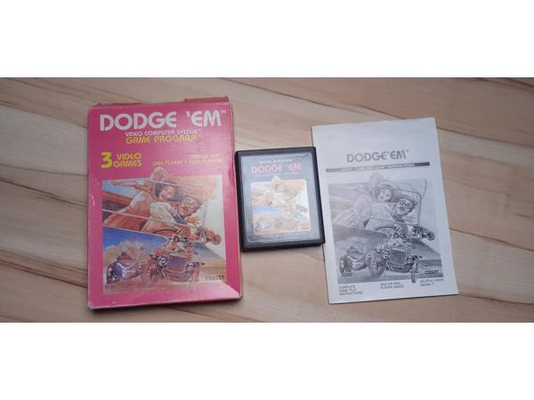 7 Atari 2600 games    - ook apart verkrijgbar