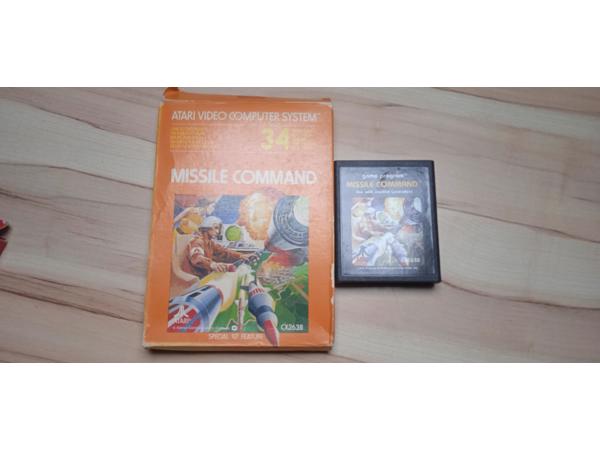 7 Atari 2600 games    - ook apart verkrijgbar