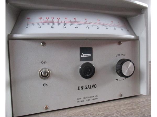 Galvanometer - Antiek Vintage Natuurkunde - Unigalvo