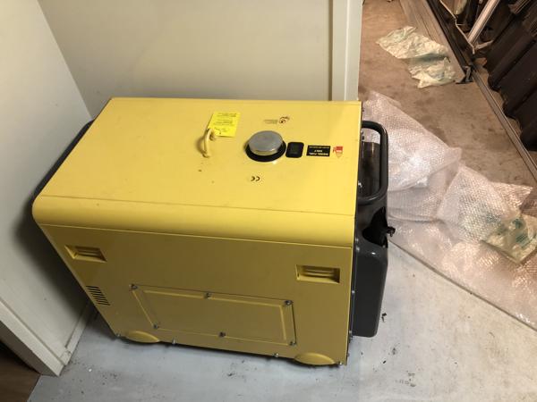 Kipor aggregaat zgan