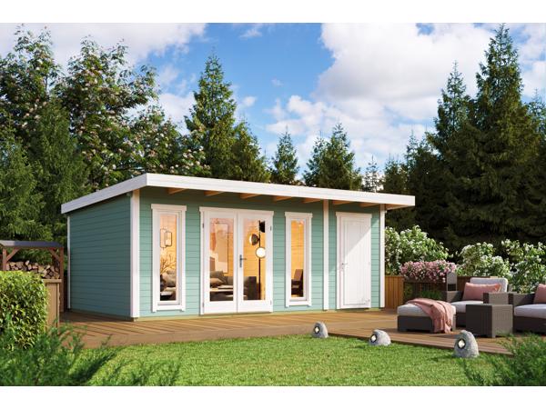 NIEUW Modern tuinhuis Sicily 2 te koop