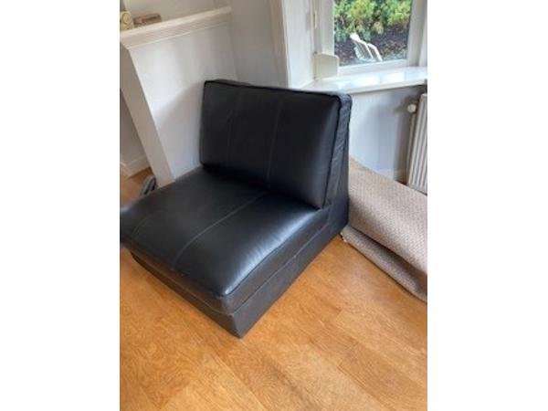 Leren zit element Ikea zgan