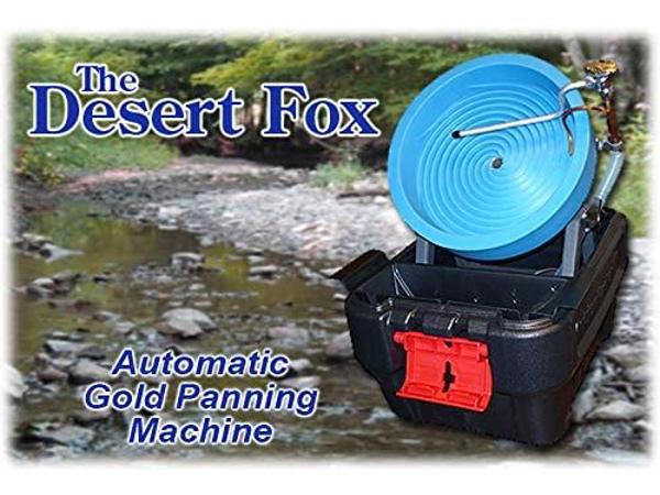 Te Koop Desert Fox Gold Panning Machine