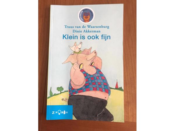 Zwijsen leesleeuw groep 3 klas leerjaar 1  vijf boeken