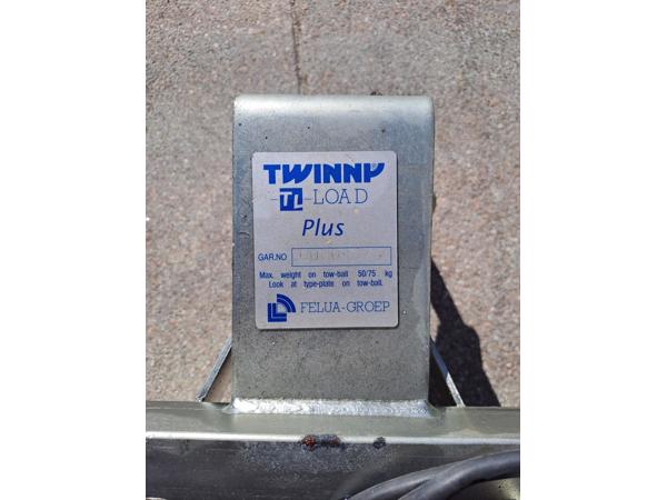Twinny Load fietsendrager