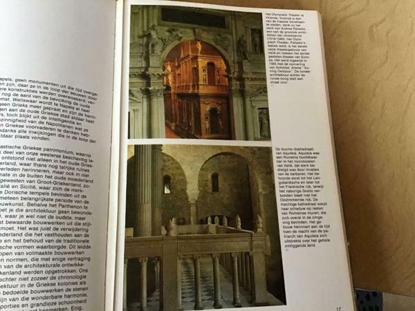 Boek Italië .Prachtig exemplaar eventueel een reis te boeken