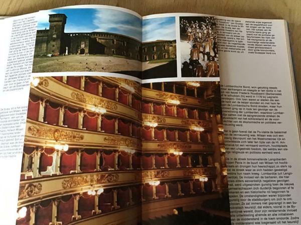 Boek Italië .Prachtig exemplaar eventueel een reis te boeken