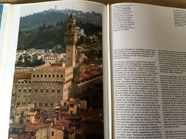 Boek Italië .Prachtig exemplaar eventueel een reis te boeken