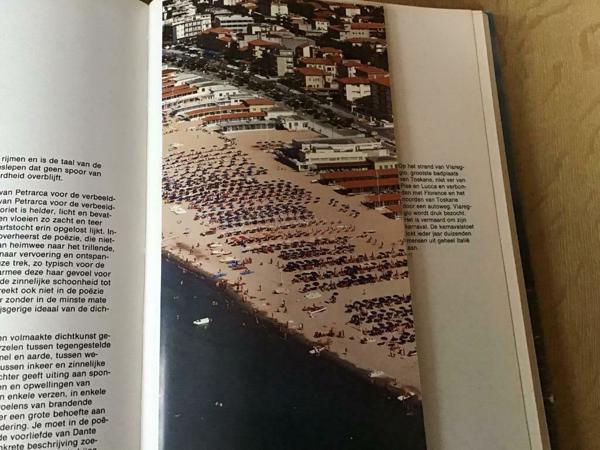 Boek Italië .Prachtig exemplaar eventueel een reis te boeken