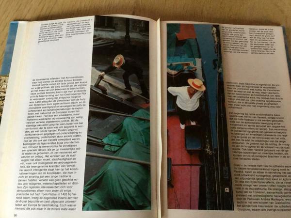 Boek Italië .Prachtig exemplaar eventueel een reis te boeken