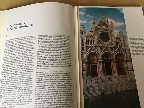 Boek Italië .Prachtig exemplaar eventueel een reis te boeken