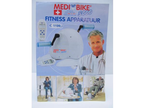 Te koop: Medi Bike 3000 gezondheid revalidatie