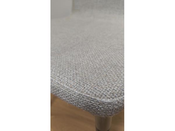 Set van 6 stevige eettafelstoelen