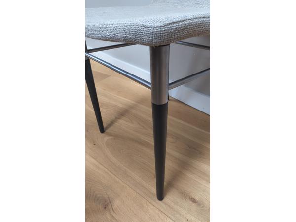 Set van 6 stevige eettafelstoelen