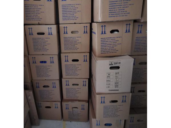 ca. 30 verhuisdozen / moving boxes Gratis / for free