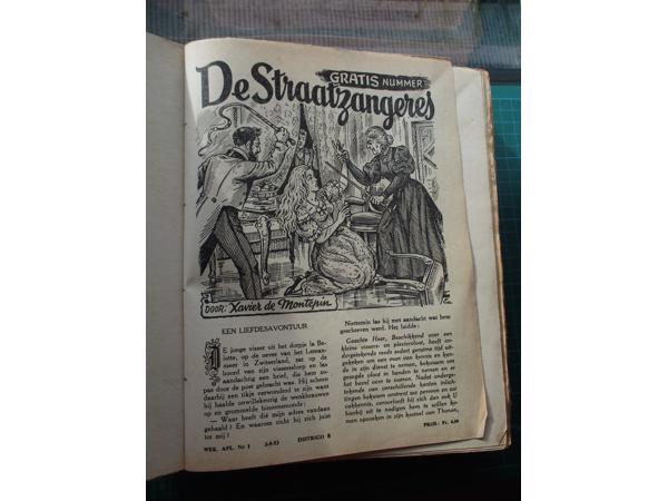 Xavier de Montepin  -  De Straatzangeres