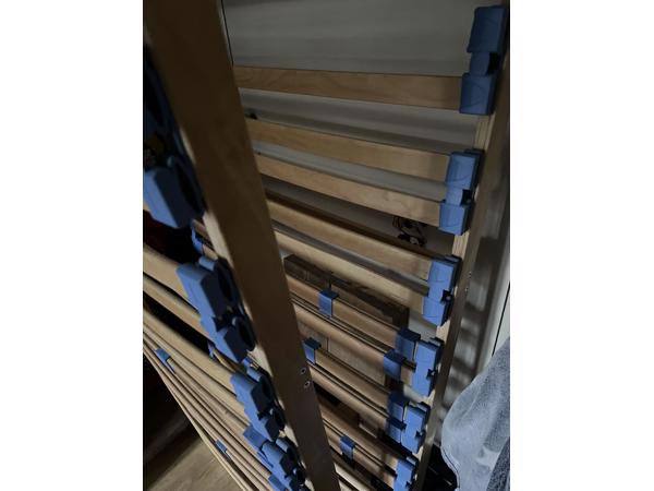 Twee lattenbodems 80 bij 2000