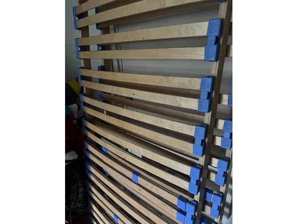 Twee lattenbodems 80 bij 2000