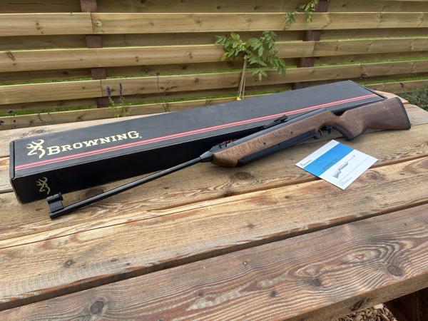 Browning Rutten airstar 200 4,5mm ZGAN