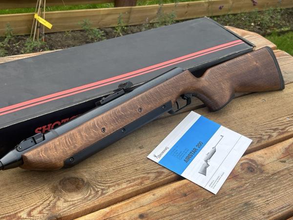 Browning Rutten airstar 200 4,5mm ZGAN