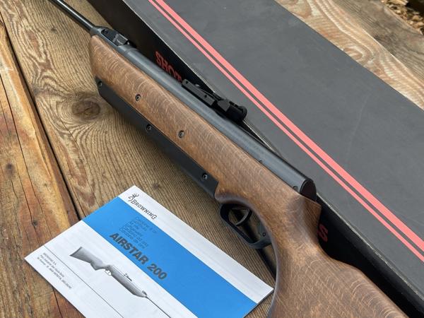 Browning Rutten airstar 200 4,5mm ZGAN