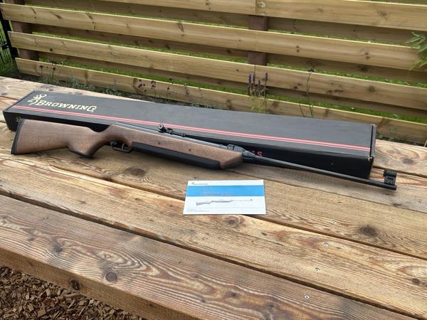 Browning Rutten airstar 200 4,5mm ZGAN