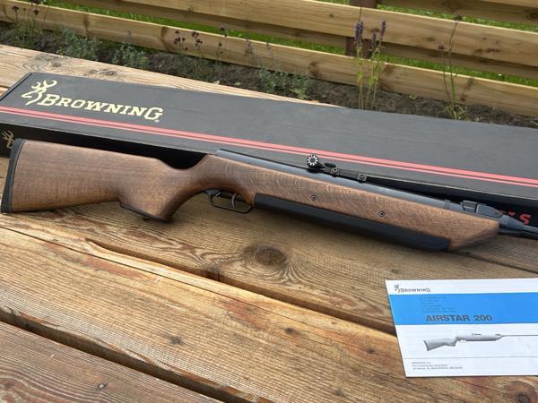 Browning Rutten airstar 200 4,5mm ZGAN
