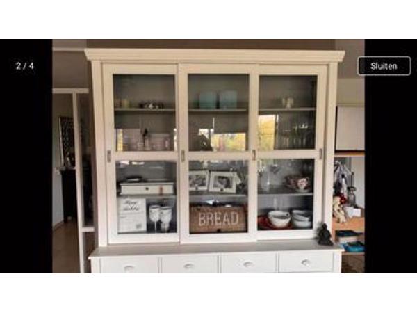 BUFFETKAST MOOIE WITTE KAST ZIE FOTO afm162 br212 hg48cmdiep