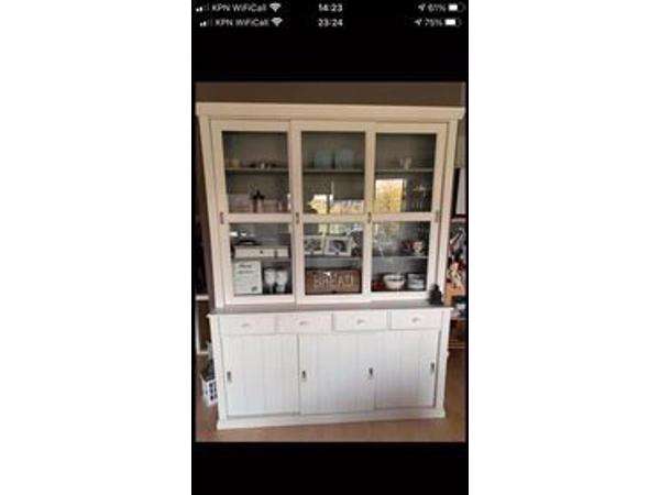 BUFFETKAST MOOIE WITTE KAST ZIE FOTO afm162 br212 hg48cmdiep