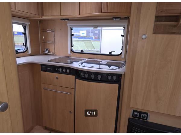 DETHLEFFS CAMPER 3.95 HK 2006 ZGOH 2 LENGTEBEDDEN