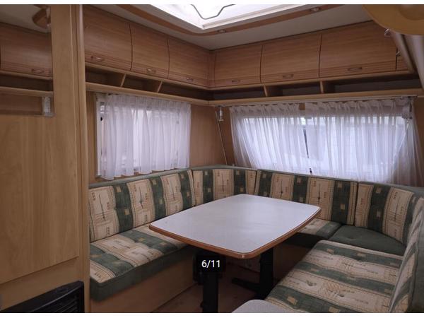 DETHLEFFS CAMPER 3.95 HK 2006 ZGOH 2 LENGTEBEDDEN