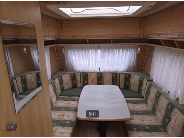 DETHLEFFS CAMPER 3.95 HK 2006 ZGOH 2 LENGTEBEDDEN