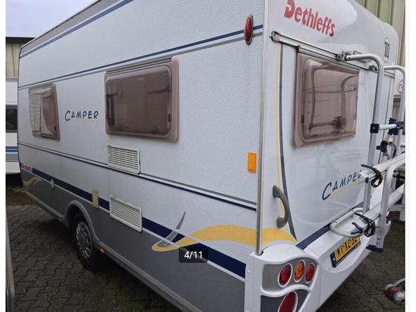 DETHLEFFS CAMPER 3.95 HK 2006 ZGOH 2 LENGTEBEDDEN
