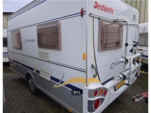 DETHLEFFS CAMPER 3.95 HK 2006 ZGOH 2 LENGTEBEDDEN