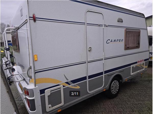 DETHLEFFS CAMPER 3.95 HK 2006 ZGOH 2 LENGTEBEDDEN