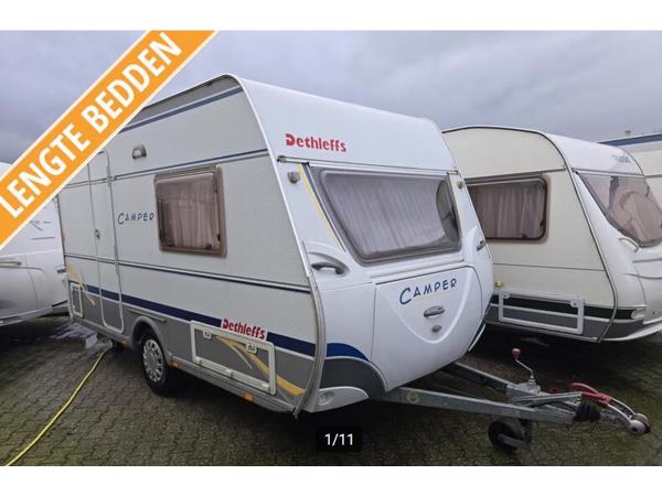 DETHLEFFS CAMPER 3.95 HK 2006 ZGOH 2 LENGTEBEDDEN