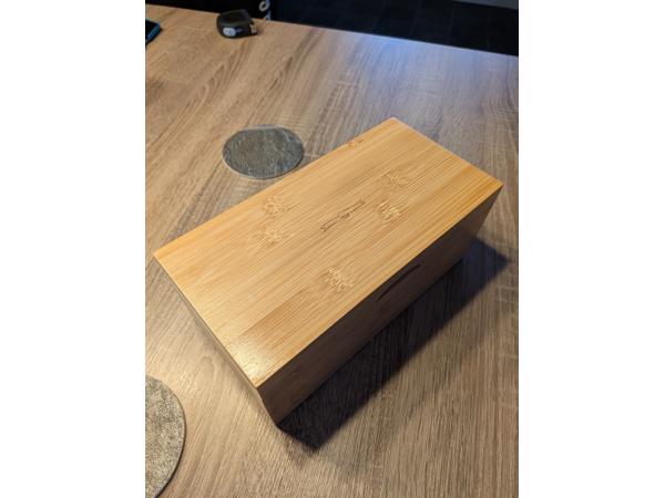 Thee opbergdoos Bamboe