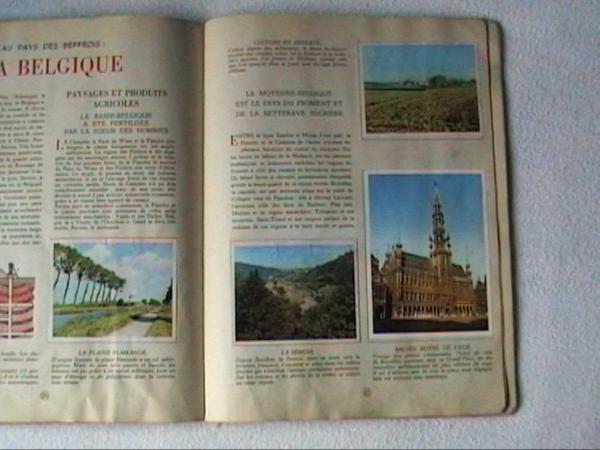 2 BOEKEN;LA GEOGRAPHIE d/L BELGIQUE,2 LIVRES anciens