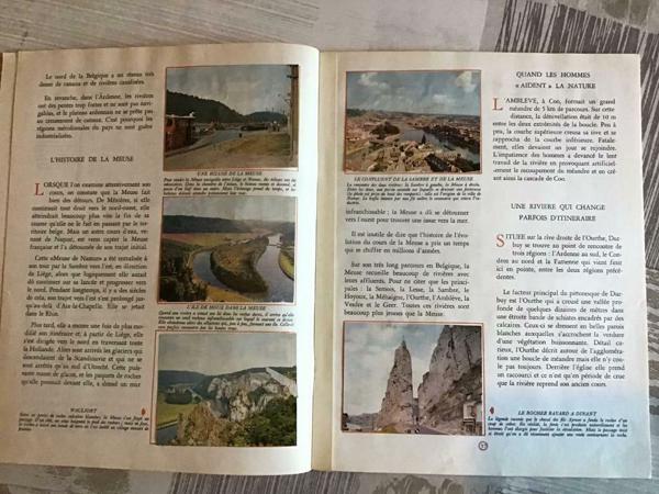 2 BOEKEN;LA GEOGRAPHIE d/L BELGIQUE,2 LIVRES anciens