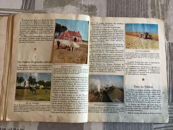 2 BOEKEN;LA GEOGRAPHIE d/L BELGIQUE,2 LIVRES anciens