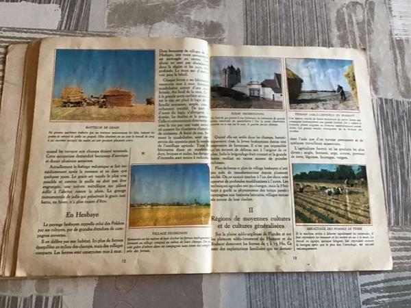 2 BOEKEN;LA GEOGRAPHIE d/L BELGIQUE,2 LIVRES anciens